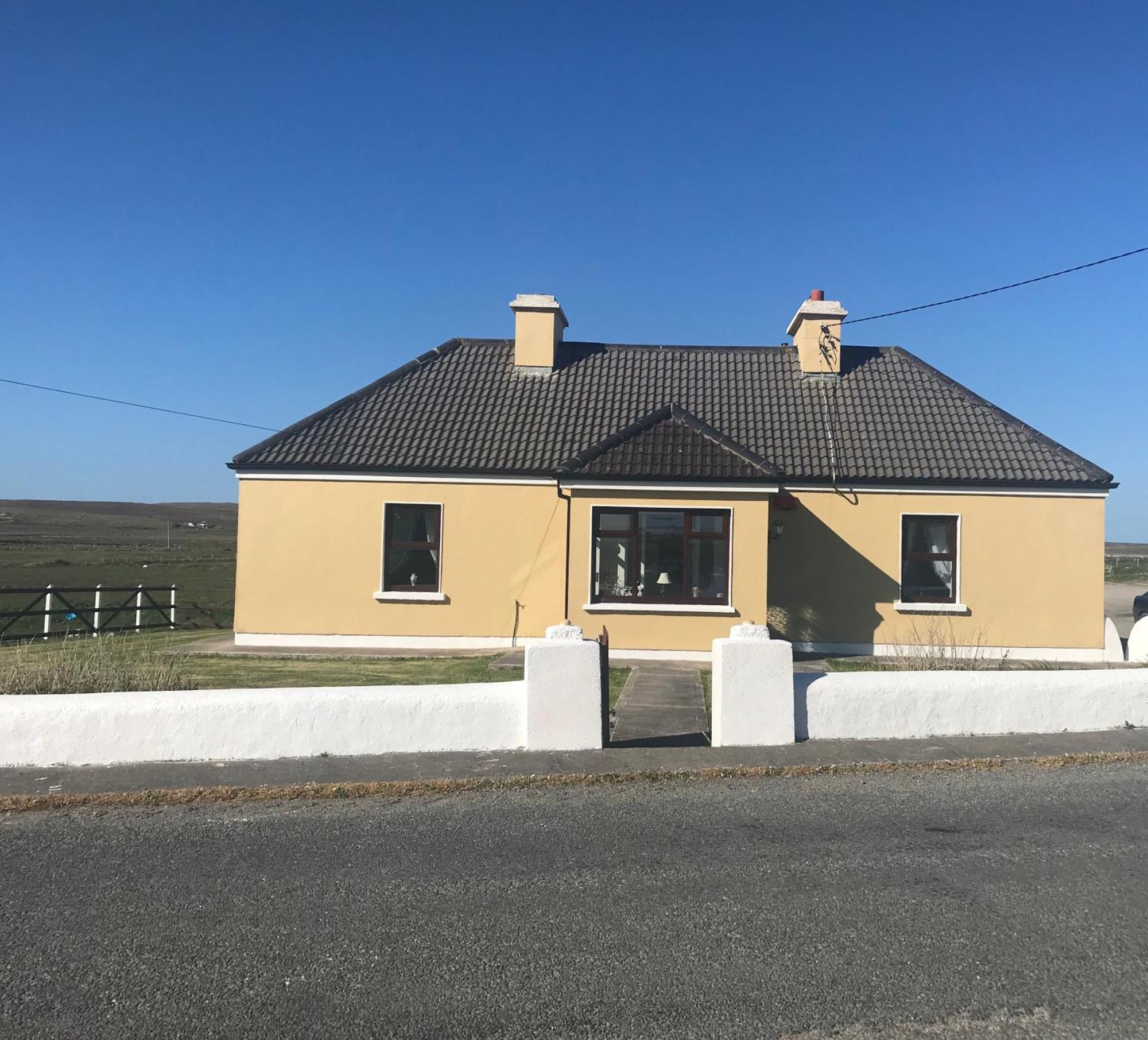 Villa The West House Belmullet Exterior foto